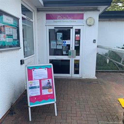 Sopwell Family Centre entrance