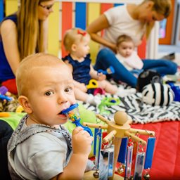 Baby and parent group