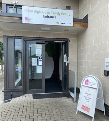 High Trees Family Centre entrance